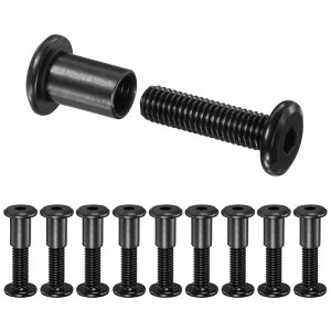 M METERXITY 10�p�b�N�̘Z�p�h���C�u�\�P�b�g�L���b�v�{���g�AM8 x 30mm�Y�f�|�Ƌ�R�l�N�^�{���g�o���[�i�b�g�A�Ƌ�g��/�L���r�l�b�g/DIY�o�C���f�B���O�|�X�g�l�W���x�b�g�t�@�X�i�[[��]