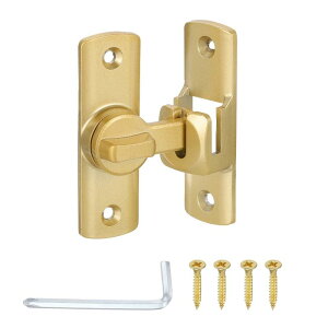 PATIKIL �[�� �h�A���b�N 90/180�x�Z�L�����e�B�t���b�v�X���C�f�B���O�h�A���b�` �������������^�t���b�v�Q�[�g���b�`�n�[�h�E�F�A �L���r�l�b�g �E�B���h�E �o�X���[�� �K���[�W�p ���F