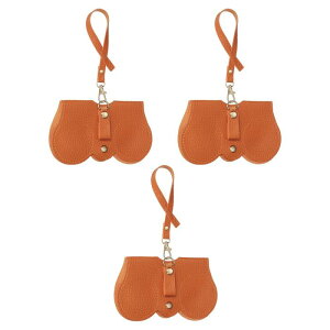 uxcell 3�Z�b�g�̃\�t�g���U�[�T���O���X�o�b�O�A�|�[�^�u���O���X�P�[�X�T���O���X�z���_�[�|�[�`�l�H���U�[PU�X�����A�C�O���X�P�[�X�X�g���b�v�t�������p�j���p�I�����W