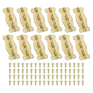 PATIKIL ** �X���[�� �r���e�[�W �{�b�N�X �q���W 2�C���` 12�Z�b�g 90�x �o�^�t���C �f�R���e�B�u �q���W �W���G���[ �{�b�N�X ���� �l�W�t�� �L���r�l�b�g �ؐ��{�b�N�X �����o�� �N���t�g �S