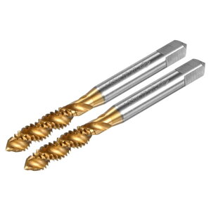 M METERXITY 2�p�b�N1/4-20 UNC�����t���[�g�X���b�h�^�b�v HSS�`�^���R�[�e�B���O�E��˂��؂�^�b�v�X�N�����[ �h����/�t���C�X��/CNC�@�B�p �^�b�s���O�c�[��