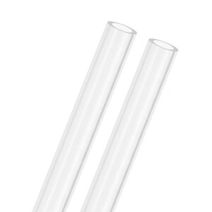 M METERXITY 2�p�b�N�̃N���A�v���X�`�b�N�`���[�u 9mm[0.35"]���ax 13 mm[0.51"]�O�a�̍��Ռ������|���J�[�{�l�[�g�ۃp�C�v ������/�Ɩ�/������/�͌^�p�̃v���X�`�b�N�`���[�r���O[305mm/12IN]