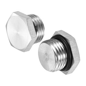 M METERXITY 2����̊O�Z�p�w�b�h�X���b�h�p�C�v�v���O�t�B�b�e�B���O M16x1.5mm���X304�X�e�����X�|���X���b�h�o���O�v���O �V�[�����O�����O�t�� �p�C�v�[���I�����邽�߂�