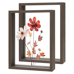 M METERXITY 2�p�b�N�̖ؐ��v���X�t�����[�t���[���A6 x 8�C���`�̃_�u���A�N���������s�N�`���[�t���[���A�h���C�t�����[/�e�[�u���g�b�v/DIY/��|�p�y�E�H�[���i�b�g�J���[�z