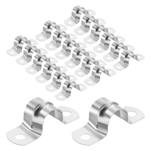 M METERXITY 20�p�b�N�̃R���W�b�g�N�����v�A5/8�C���`304�X�e�����X�|�����p�C�v�X�g���b�vM16 U�T�|�[�g�p�C�v�N�����v�A�z��/�R���W�b�g/�P�[�u�����t���p��2�̌��t���AU���ǃe���V����