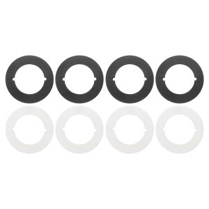 PATIKIL �h�A�m�u�v���[�g 4�� �ۂ��v���[�g�J�o�[ �h�A�f�b�h�{���g�_�u���T�C�h�m�u�n���h���C���L�b�g�J�o�[�t�B���[�Œ��C�o�b�N�v���[�g ��