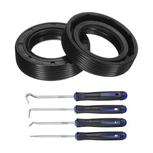 uxcell 2�� �I�C���V�[���A25x40x10mm TC�j�g�����S���_�u�����b�v�J�o�[�t���t�b�N�L�b�g