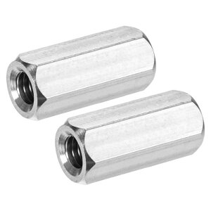 M METERXITY 2����5/16-18 UNC�w�b�N�X�J�b�v�����O�i�b�g�A1.18�C���`��304�X�e�����X�|�S�˂����b�h�J�b�v�����O�i�b�g�A�H��/�@�B�p�X�^�b�f�B���O�R�l�N�^�t�@�X�i�[[�V���o�[�g�[��]