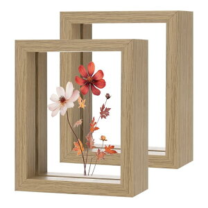 M METERXITY 2�p�b�N�̖ؐ��v���X�t�����[�t���[���A3 x 4�C���`�̃_�u���A�N���������s�N�`���[�t���[���A�h���C�t�����[/�e�[�u���g�b�v/DIY/��|�p[�؂̐F]