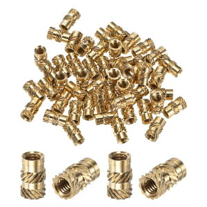 M METERXITY 70�p�b�N�̃l�W���݃C���T�[�g M4 x 10mm x 6mm�^�J�������m�u���g���b�N�i�b�g �v���X�`�b�N/DIY 3D�v�����g���i�p�̐^�J�q�[�g�Z�b�g�C���T�[�g���ߍ��݃i�b�g