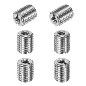 M METERXITY 6�p�b�N�̃X���b�h�A�_�v�^�[�X���[�u�k���i�b�g�AM16x2���X����M8x1.25���X�ւ�20mm H�X���b�h�C���C���T�[�g�X�e�����X�X�`�[���i�b�g�X�N�����[���f���[�T�[�A�X�N�����[�X���[�u