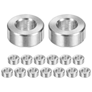 M METERXITY 15PCS M6 304�X�e�����X�X�`�[���X�y�[�T�[6mm ID x 12mm OD x 5mm l ���^���X�N�����[�X�^���h�I�t�u�b�V���O��s�@�d�グ���E���h�X�y�[�T�[304�X�e�����X�X�`�[���p�l�W�{���g�V���o�[