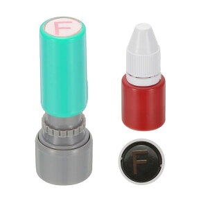 PATIKIL �X�^���v F �A���t�@�x�b�g 10mm �� �p�� ��� �l�[���� �ԃC���N�t�� �����C���L�X�^���v �ď[�U�\ �͂� �S���� ���t ���� DIY�N���t�g�p �΃V�F��