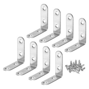 M METERXITY 8-Pack LT|[gR[i[u[X 1.97 x 1.97 x 0.75C` XeXX`[90xpT|[g ؐƋ/I/e[u/hbT[/oLrlbgp̃lWt [Vo[]