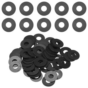 M METERXITY 60�p�b�NM8�i�C���������b�V���[8mm ID 20mm OD 1mm���ی^�v���X�`�b�N��s�@���b�V���[�Œ��V�[�����O�X�y�[�T�[�K�X�P�b�g�����O�ƒ�p/���Ɨp[��]