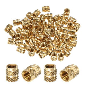 M METERXITY 70�p�b�N�̃l�W���݃C���T�[�g M5 x 8mm x 7mm�^�J�������m�u���g���b�N�i�b�g �v���X�`�b�N/DIY 3D�v�����g���i�p�̐^�J�q�[�g�Z�b�g�C���T�[�g���ߍ��݃i�b�g