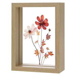 M METERXITY �ؐ��v���X�h�t�����[�t���[���A3.5 x 5�C���`�̃_�u���A�N���������s�N�`���[�t���[���A�h���C�t�����[/�e�[�u���g�b�v/DIY/��|�p�y�؂̐F�z