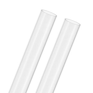 M METERXITY 2�p�b�N�̃N���A���W�b�h�A�N�����p�C�v�A28mm[1.1�C���`] ID x 32mm[1.26�C���`] OD�v���X�`�b�N���E���h�`���[�u�A�E�H�[�^�[�N�[�����O�V�X�e��/�����v/����/������/�f�B�X�v���C�X�^