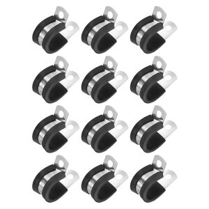 M METERXITY 12�p�b�N�̃P�[�u���N�����v 5/8�C���`/16 mm 304�X�e�����X�X�`�[�����o�[�N�b�V�����≏�P�[�u���N�����vR�`������z���_�[ �`���[�u/���C���[/�p�C�v/���[�v���t��