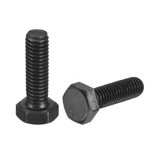 uxcell ** 2�� M6-1 x 20mm ���l�W �Z�p�{���g �u���b�N�I�L�T�C�h���H �Y�f�| �S�l�W �@�B ������ ���ݗp �t�@�X�i�[ **
