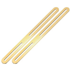 M METERXITY 2�p�b�N�̃V���O���X���b�g�t�������\�ȕ������f�B���O�v���[�g�T�|�[�g 11.02x0.94�C���`�̃X�g���[�g���y�A�t�B�L�V���O�T�|�[�g�R�l�N�^ �ؐ��Ƌ�/�؍�PC�P�[�X�z���_�[�p�y��