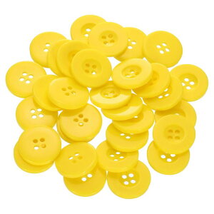 uxcell 60���� 32L �D���{�^�� 4/5�C���`�i20mm�j ������ �ی^��4�� �N���t�g�p �����p�{�^�� �D���E�ߗށEDIY�p �C�G���[
