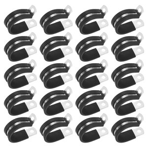 M METERXITY 20�p�b�N�̃P�[�u���N�����v 1-1/32�C���`/26 mm 304�X�e�����X�X�`�[�����o�[�N�b�V�����≏�P�[�u���N�����vR�`������z���_�[ �`���[�u/���C���[/�p�C�v/���[�v���t���p