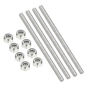 PATIKIL �Z�p�`�i�b�g�t��304�X�e�����X�|�S�l�W���b�h5/16-18x120mm�N�����v�n���K�[U�{���g�p8�̃i�C�����C���T�[�g���b�N�i�b�g�t���V���o�[�g�[��
