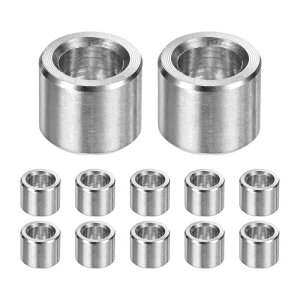 M METERXITY 12��M6 304�X�e�����X�X�`�[���X�y�[�T�[6mm ID x 10mm OD x 8mm l ���^���X�N�����[�X�^���h�I�t�u�b�V���O��s�@�d�グ���E���h�X�y�[�T�[304�X�e�����X�X�`�[���p�l�W�{���g�V���o�[