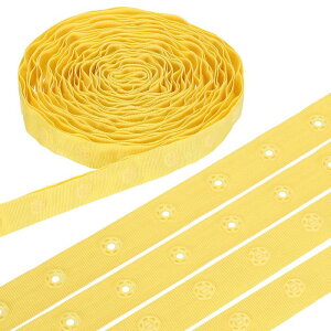 uxcell 8 ���[�h �X�i�b�v�{�^���e�[�v �|���G�X�e�� �v���X�`�b�N �X�i�b�v�{�^�� �g���� ��| �� ���n �D�� �p DIY ���C�g�C�G���[