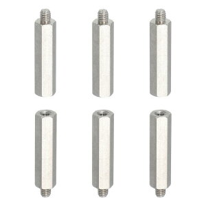 PATIKIL �X�^���h�I�t�X�N�����[ 6�� M3x3 mm ���X���� M2x20mm ���X 304�X�e�����X�|�X���b�h�k���w�b�N�X�X�^���h�I�t�X�y�[�T�[�X�N�����[�i�b�g�X���b�h�A�_�v�^�[���f���[�T�[ PCB �}�U�[�{�[