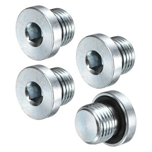 M METERXITY 4�p�b�NM16x1.5mm�C���i�[�w�b�N�X�w�b�h�p�C�v�t�B�b�e�B���O�v���O 304�X�e�����X�X�`�[���Z���T�[�\�P�b�g�v���O �V�[��O�����O�t�� �p�C�v�G���h/�������@�p �V�[�����O�X�N��