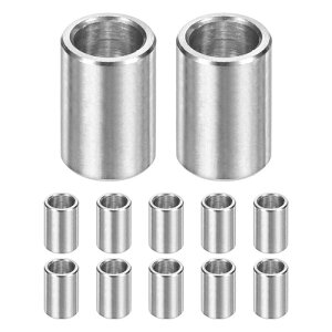 M METERXITY 12��M7 304�X�e�����X�X�`�[���X�y�[�T�[ 7mm ID x 10mm OD x 15mm l ���^���X�N�����[�X�^���h�I�t�u�b�V���O ��s�@�d�グ ���E���h�X�y�[�T�[ 304�X�e�����X�X�`�[�� �X�N�����[�{���g�p 