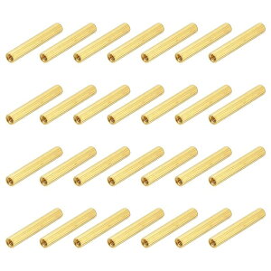 uxcell �^�J�����E���h�J�b�v�����O�i�b�g�AM2x20mm ���X�X���b�h�Z�p�X�^���h�I�t�X�y�[�T�[�i�b�g�l�W�APCB �}�U�[�{�[�h��H�{�[�h�p�i���g�[���A28����j