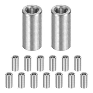 M METERXITY 15��M3 304�X�e�����X�X�`�[���X�y�[�T�[3 mm ID x 6mm OD x 12mm l ���^���X�N�����[�X�^���h�I�t�u�b�V���O��s�@�d�グ���E���h�X�y�[�T�[304�X�e�����X�X�`�[���p�l�W�{���g�V���o�[