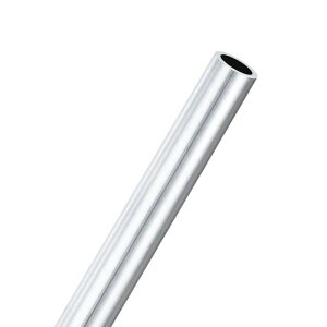 M METERXITY 1�p�b�N 400mm 6063�A���~�j�E���ۊǁA9mm ID 12mm OD�V�[�����X�A���~�j�E���`���[�u�A����/���H/DIY�N���t�g�p�A�����X�g���[�g�p�C�v[0.35x0.47x15.75IN]