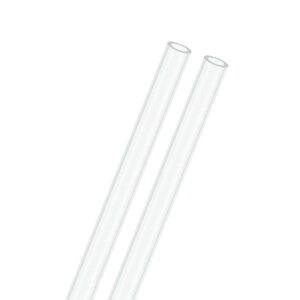 M METERXITY 2�p�b�N�̃N���A�v���X�`�b�N�`���[�u 4mm[0.16"] ID x 6mm[0.24"] OD ���Ռ������|���J�[�{�l�[�g�ۃp�C�v ������/�Ɩ�/������/�͌^�p �v���X�`�b�N�`���[�r���O [305mm/12IN]