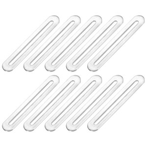 M METERXITY 10�p�b�N�̃V���O���X���b�g�t�������\�ȕ������f�B���O�v���[�g�T�|�[�g �ؐ��Ƌ�/�؍�PC�P�[�X�z���_�[�p��4.33x0.75�C���`�X�g���[�g���y�A�t�B�L�V���O�T�|�[�g�R�l�N�^[�V��