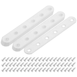 M METERXITY 10�p�b�N�̕��X�g���[�g�T�|�[�g 4.53 x 0.71�C���`�̕��T�|�[�g��C�p�ؐ��Ƌ�/�؍�PC�P�[�X�z���_�[ �v���[�g�Ƌ�u���[�X[�z���C�g]