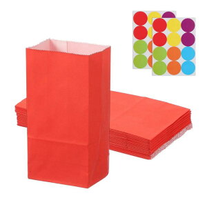 PATIKIL �p�[�e�B�[�L�O�i�o�b�O 24�� 3.5x2.4x7.1�C���` �~�j�y�[�p�[�L�����f�B�o�b�O �M�t�g �g���[�g ���j�� �n���E�B�� ���َq �a���� �E�F�f�B���O�p�[�e�B�[ �X�e�b�J�[�t�� ���b�h