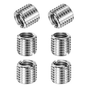 M METERXITY 6�p�b�N�̃X���b�h�A�_�v�^�[�X���[�u�k���i�b�g�AM16x2���X����M12x1.75���X�ւ�15mm H�X���b�h�C���C���T�[�g�X�e�����X�X�`�[���i�b�g�l�W���f���[�T�[�A�l�W�X���[�u�ϊ�