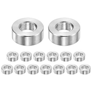 M METERXITY 15��M4 304�X�e�����X�X�`�[���X�y�[�T�[4mm ID x 8mm OD x 3 mm l ���^���X�N�����[�X�^���h�I�t�u�b�V���O��s�@�d�グ���E���h�X�y�[�T�[304�X�e�����X�X�`�[���p�l�W�{���g�V���o�[