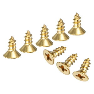 M METERXITY 100�p�b�N�^�J�؂˂�M3.5 x 8mm���w�b�h���ȍU�B�R�l�N�^�t�@�X�i�[�A�h�A�q���W/�؍H/�Ƌ�C��/�K�[�f�j���O/DIY�N���t�g�����p�l�W