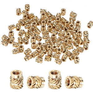 M METERXITY 100����̃l�W���݃C���T�[�g - M2 x 4mm L x 3.5mm OD �^�J�q�[�g�Z�b�g�C���T�[�g�i�b�g 3D�v�����g���i/�v���X�`�b�N���i/�~�j�`���A�d�q���i�p�������g���b�N�m�u�t���i�b�g