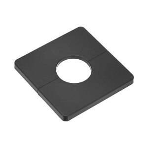 M METERXITY 1�p�b�N�̕Ǘp�X�v���b�g�t�����W A BS���̐����`���ȔS���G�X�J�b�V�����v���[�g�J�o�[�o�b�N�� 32mm/1.26�C���`�a�̃p�C�v�p�A�N�Z�T���[/��/�V�[�����O �z�ǃJ�o�[�v���[�g[�� 7mm/