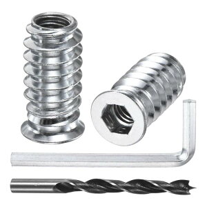 M METERXITY ؍ޗp40lW݃CT[g 1/4-20x20mmwbNXhCulW݃ibg ؐƋp wbNX`ƃhrbgt [Vo[g[]