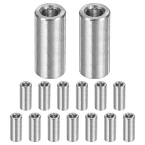 M METERXITY 15��M3 304�X�e�����X�X�`�[���X�y�[�T�[3 mm ID x 6mm OD x 13 mm l ���^���X�N�����[�X�^���h�I�t�u�b�V���O��s�@�d�グ���E���h�X�y�[�T�[304�X�e�����X�X�`�[���p�l�W�{���g�V���o�[