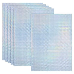 PATIKIL 12x8�C���`����\�ȃz���O���t�B�b�N�X�e�b�J�[�y�[�p�[ 6���̃r�j�[���X�e�b�J�[�y�[�p�[A4�h���N�C�b �N�X�e�b�J�[ ���U�[�v�����^�[ �C���N�W�F�b�g�v�����^�[�p ঒��ޕ�