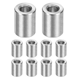 M METERXITY 10��M4 304�X�e�����X�X�`�[���X�y�[�T�[4mm ID x 8mm OD x 10mm l ���^���X�N�����[�X�^���h�I�t�u�b�V���O��s�@�d�グ���E���h�X�y�[�T�[304�X�e�����X�X�`�[���p�{���g�V���o�[