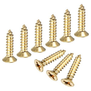 M METERXITY 200�p�b�N�̐^�J���؂˂��AM3 x 12mm�t���b�g�w�b�h���ȍU�B�˂��R�l�N�^�t�@�X�i�[�A�h�A�q���W/�؍H/�Ƌ�C��/�K�[�f�j���O/DIY�N���t�g�����p�˂�